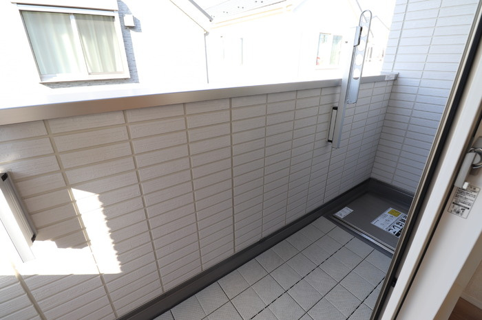 ピュアハイム大倉山のバルコニー