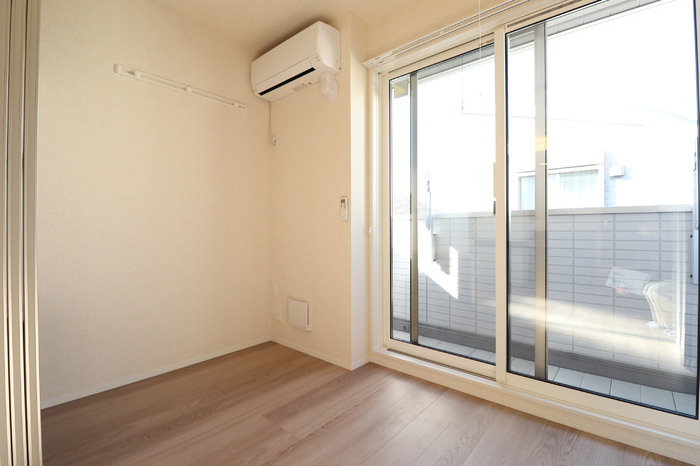 ピュアハイム大倉山の寝室