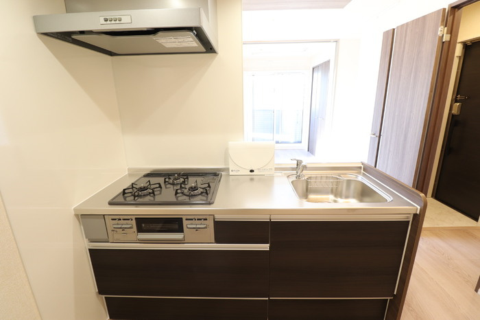 ピュアハイム大倉山のキッチン
