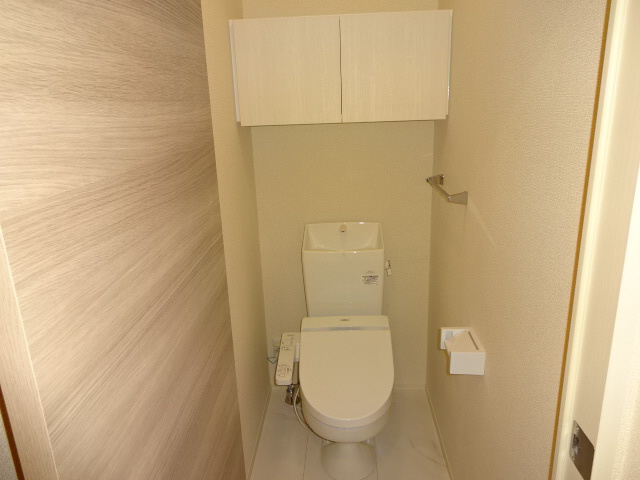 サニーコート加佐弐番館のトイレ
