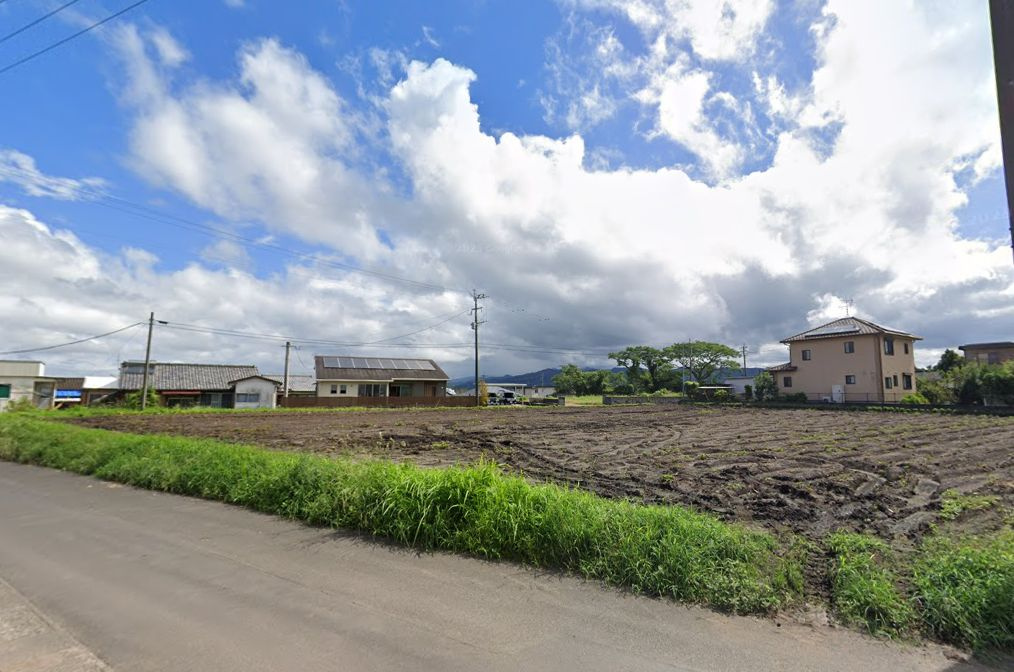 曽於市末吉町二之方の売地の外観