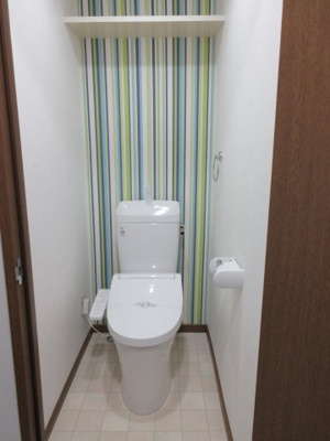 【トイレ】 | アットホームパレオ | 別号室の写真になります。現況優先。