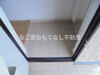 【玄関】 | ウイングＫ　Ⅳ | 同タイプ写真