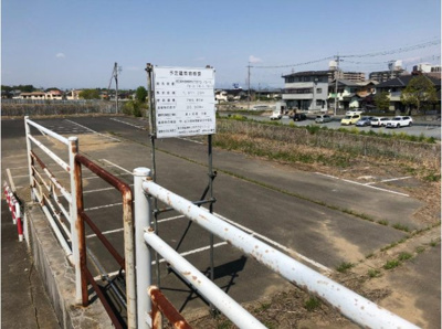 【外観】 | 本庄市中央2丁目　売地