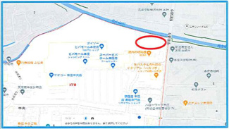 【地図】 | 本庄市中央2丁目　売地