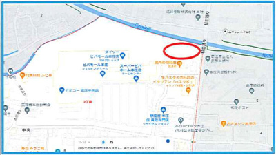 【地図】 | 本庄市中央2丁目　売地