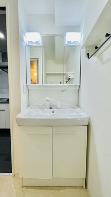 【洗面所】 | JESUS SQUAREなんば | 使いやすい洗面所です