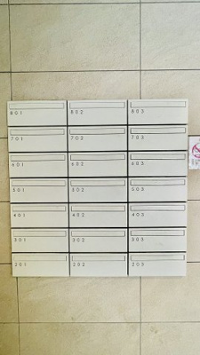 【セキュリティ】 | JESUS SQUAREなんば | きれいな内装です