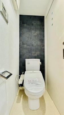 【トイレ】 | JESUS SQUAREなんば | 清潔感のあるトイレです