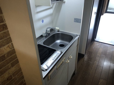 【キッチン】 | サウスイン大橋 | 別号室の写真になります。現況優先。