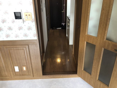 【セキュリティ】 | サウスイン大橋 | 別号室の写真になります。現況優先。