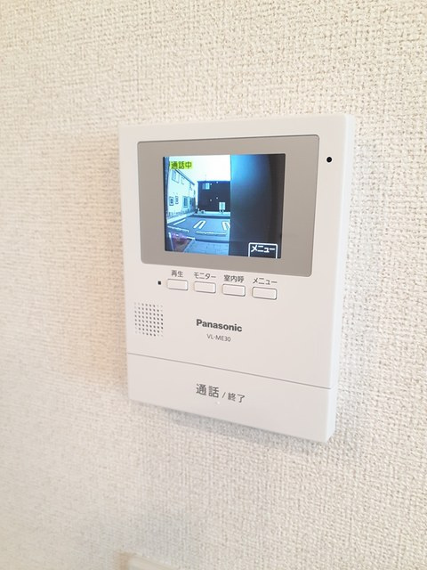 ローズグラスⅡのセキュリティ