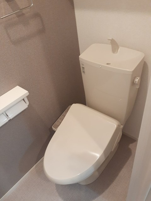 ローズグラスⅡのトイレ