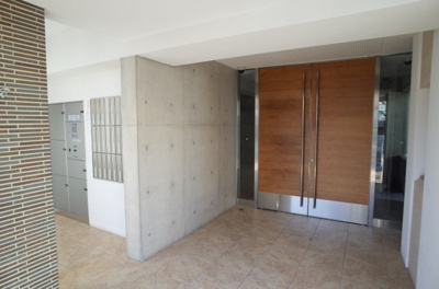 【エントランス】 | Fiel神戸本山