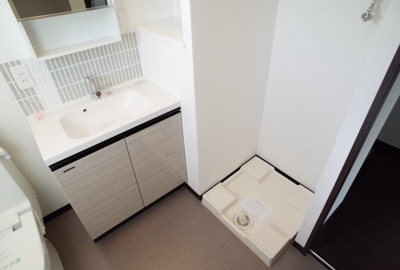 【洗面所】 | Fiel神戸本山