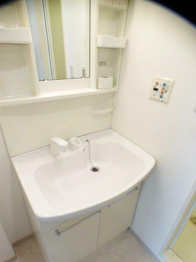 ドルチェ東京府中2番館の洗面所