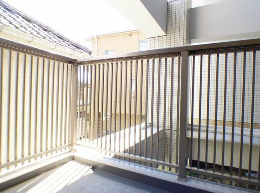 ドルチェ東京府中2番館のバルコニー