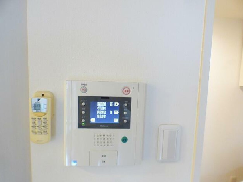 ドルチェ東京府中2番館のセキュリティ