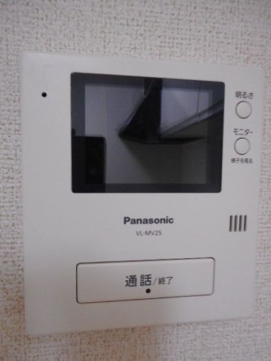 ラークハウスのセキュリティ
