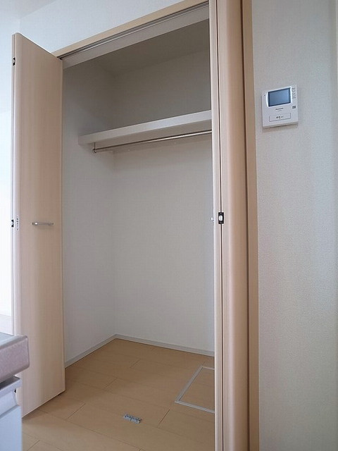 ラークハウスの収納