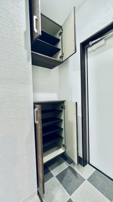 【玄関】 | エム・ステージ平野本町Ⅱ