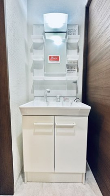 【洗面所】 | エム・ステージ平野本町Ⅱ