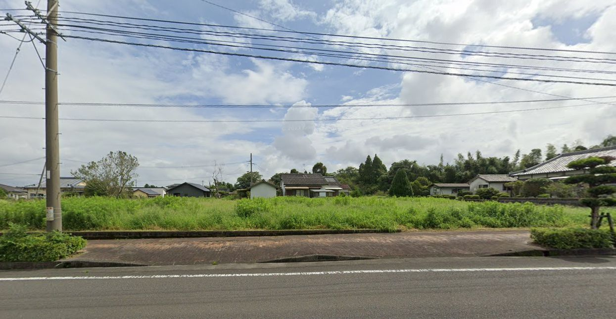 曽於市末吉町上町３丁目の売地の外観