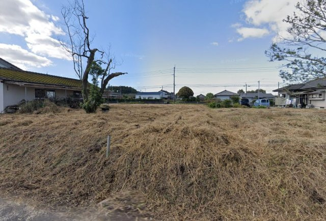 曽於市末吉町上町３丁目の売地の外観