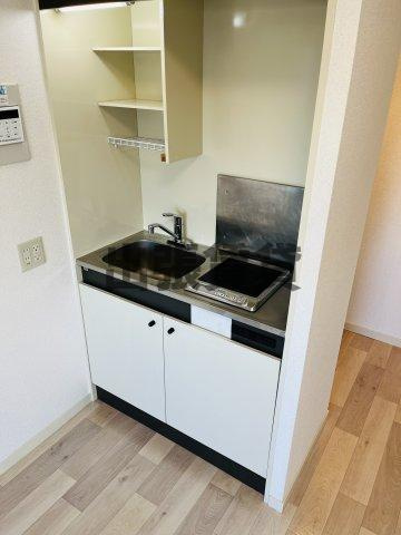 仲介手数料0円！アーバンウエーブ新道のキッチン