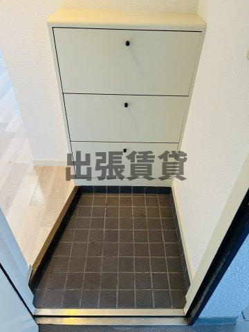 仲介手数料0円！アーバンウエーブ新道の玄関