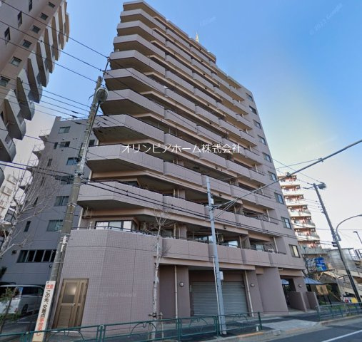 キャッスルマンション小岩　11階 　最　上階　角　部屋の外観