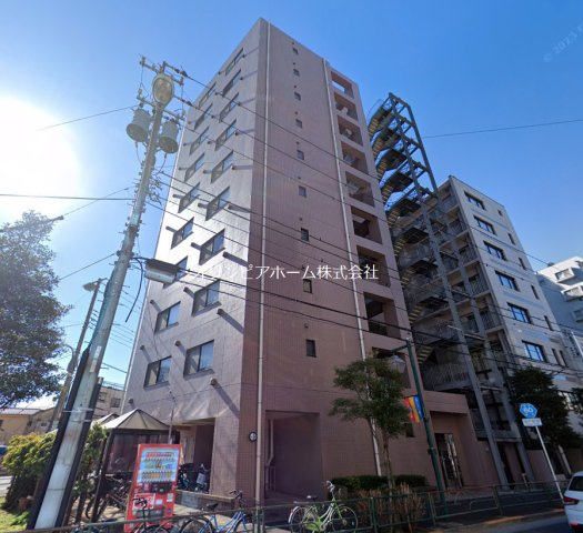 キャッスルマンション小岩　11階 　最　上階　角　部屋の外観