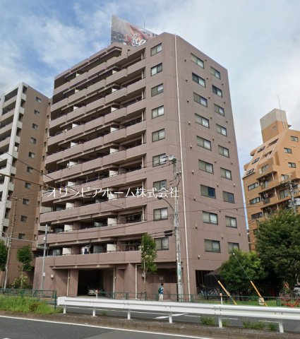 キャッスルマンション小岩　11階 　最　上階　角　部屋の外観