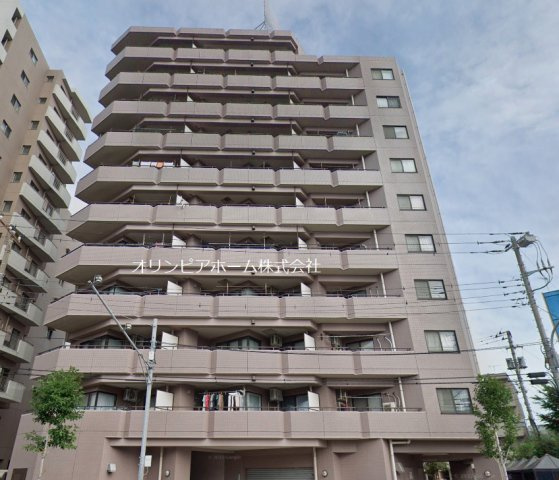 キャッスルマンション小岩　11階 　最　上階　角　部屋の外観