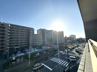 【展望】 | ヴィルヌーブ東戸塚プレジール | 4階部分からの眺望です。