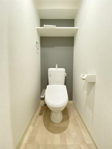 クロノス51新町VIのトイレ