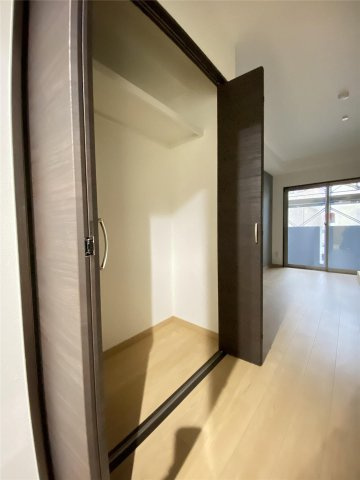 熊本市中央区新町４丁目の賃貸マンションの収納