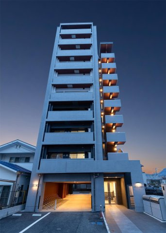 熊本市中央区新町４丁目の賃貸マンションの外観