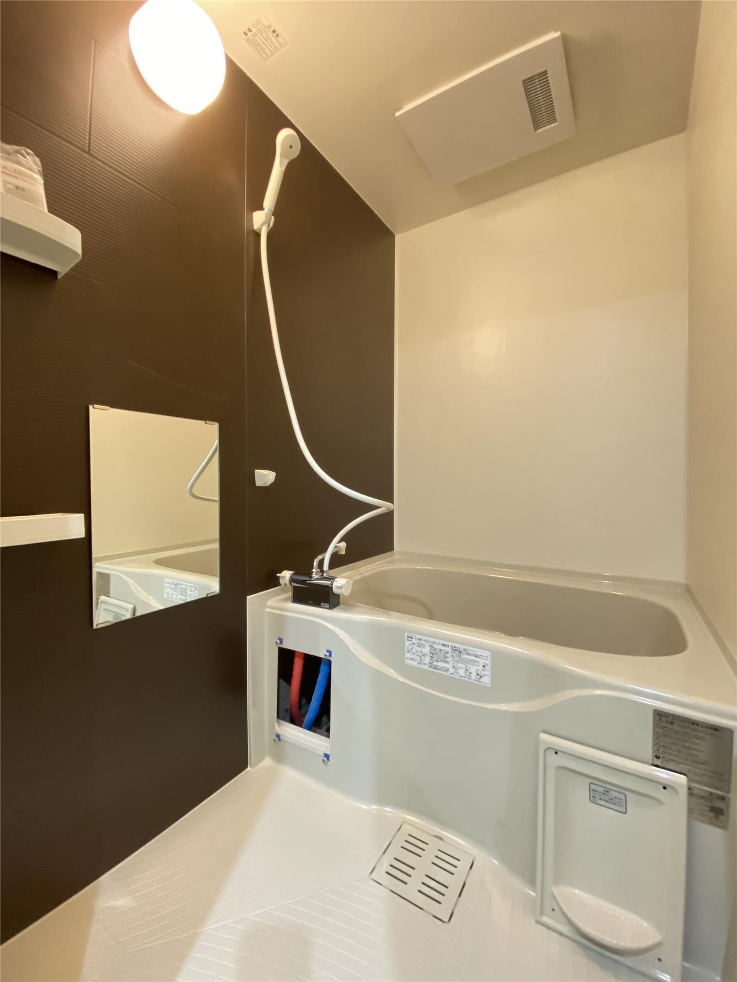 熊本市中央区新町４丁目の賃貸マンションの浴室