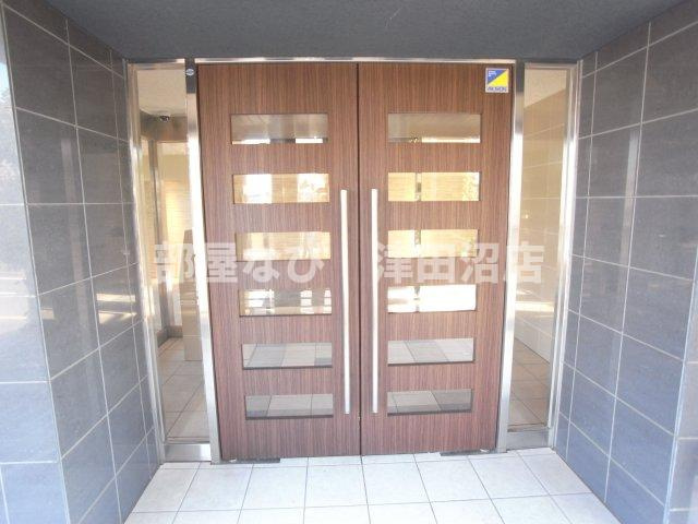 サンピタリア東船橋のエントランス|建物の内部です