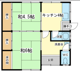 西庄甲高嶋平屋