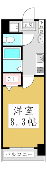 【間取り】 | スパシエフィールド川口