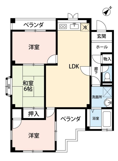 【間取り】 | サントップタウンズ２