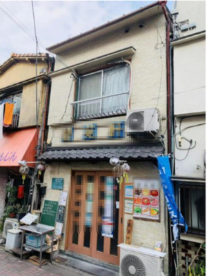 【外観】 | 葛飾区堀切三丁目　1棟売店舗