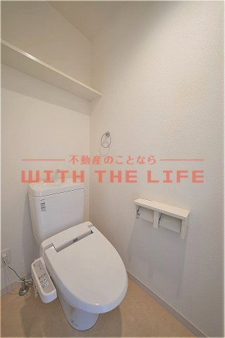 ブランシュール【10,000円キャッシュバック対象物件】のトイレ|トイレもきれいです