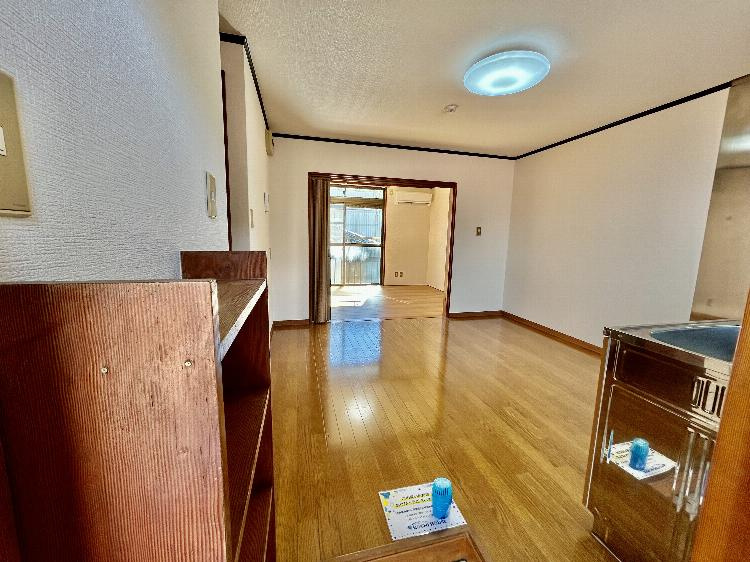 メゾン高見の玄関