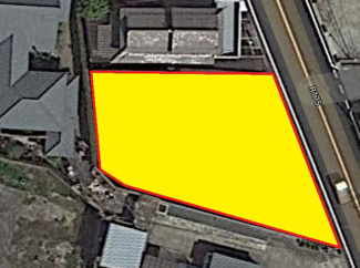 【土地図】 | 井原　売地