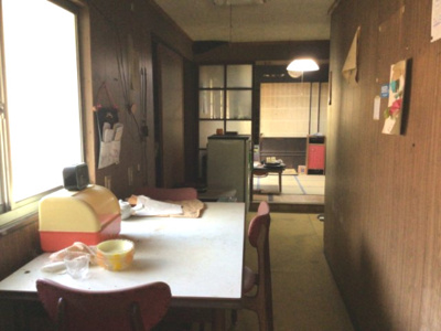 【内装】 | 畑内古民家