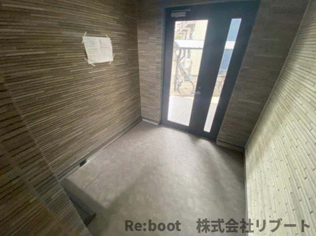 クロレ船橋宮本のエントランス