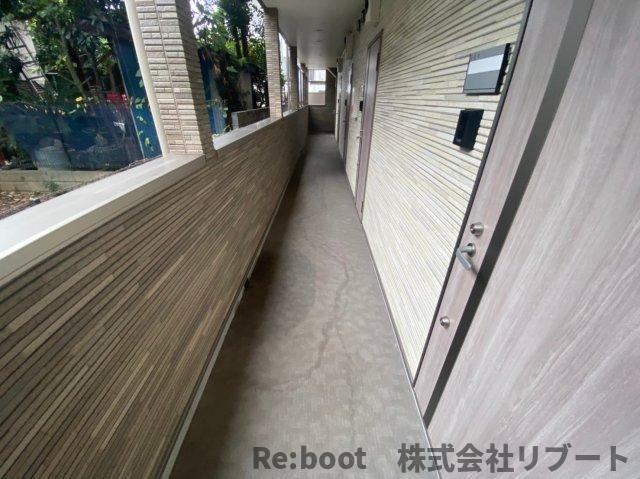 クロレ船橋宮本のロビー